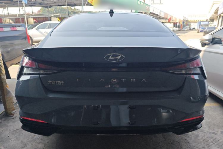 Used Hyundai Elantra 2022 1.5L CVT GLX Elite Edition Rear