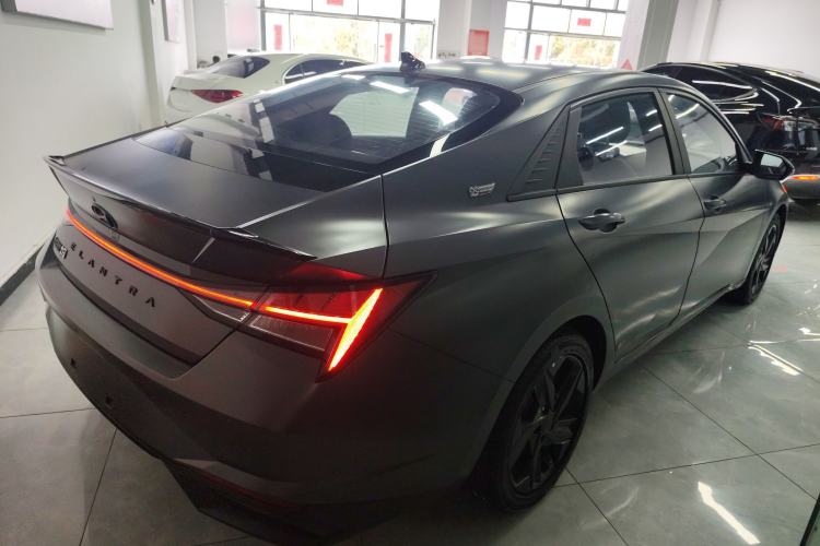 Used Hyundai Elantra 2022 1.5L CVT 20th Anniversary Edition Rear Right 45 Deg
