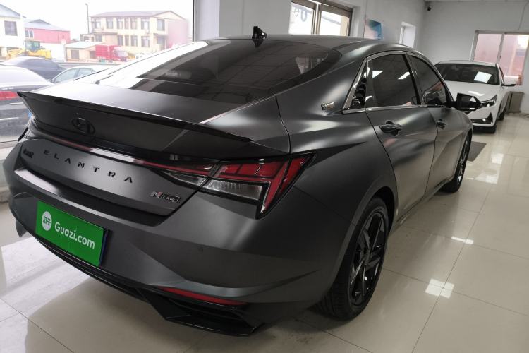 Used Hyundai Elantra 2022 1.5L CVT 20th Anniversary Edition Rear Right 45 Deg