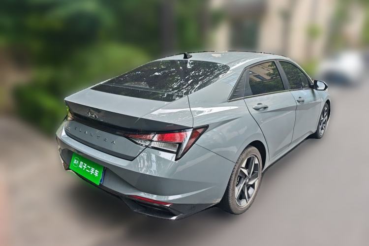Used Hyundai Elantra 2022 240TGDi DCT GLX Elite Edition Rear Right 45 Deg