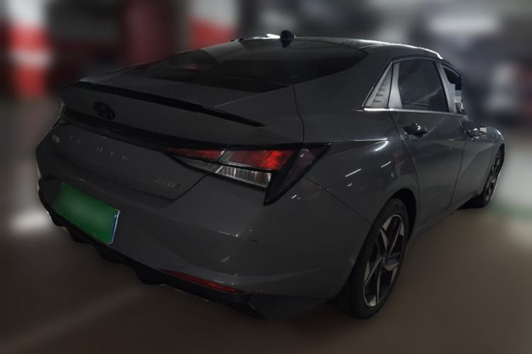 Used Hyundai Elantra 2022 240TGDi DCT GLX Elite Edition Rear Right 45 Deg