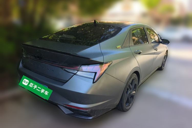Used Hyundai Elantra 2022 1.5L CVT 20th Anniversary Edition Rear Right 45 Deg