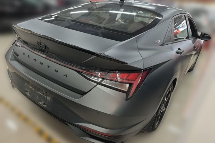 Used Hyundai Elantra 2022 1.5L CVT 20th Anniversary Edition Rear Right 45 Deg