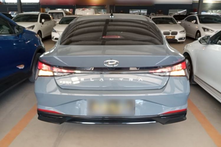 Used Hyundai Elantra 2022 1.5L CVT GLX Elite Edition Rear