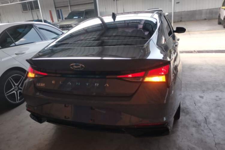 Used Hyundai Elantra 2022 1.5L CVT GLX Elite Edition Rear