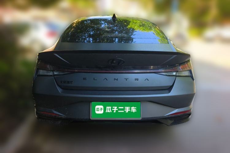 Used Hyundai Elantra 2022 1.5L CVT 20th Anniversary Edition Rear