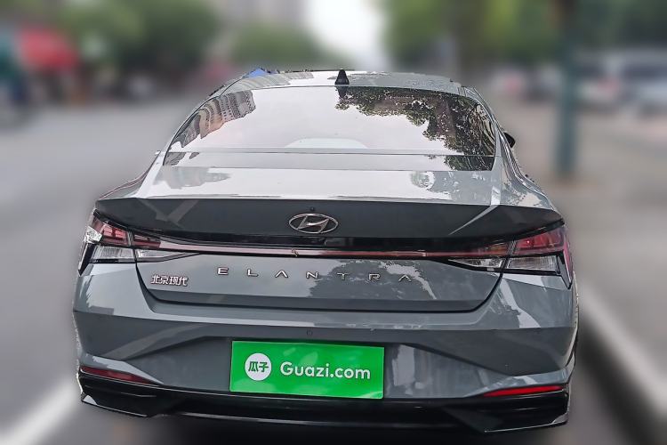 Used Hyundai Elantra 2022 1.5L CVT LUX Prestige Edition Rear