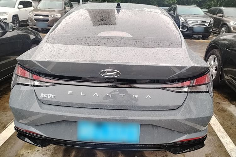 Used Hyundai Elantra 2022 1.5L CVT GLX Elite Edition Rear