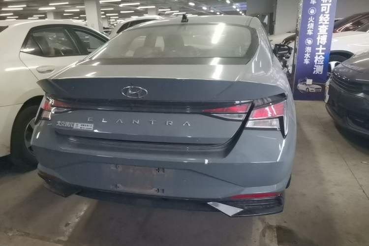 Used Hyundai Elantra 2022 1.5L CVT GLX Elite Edition Rear