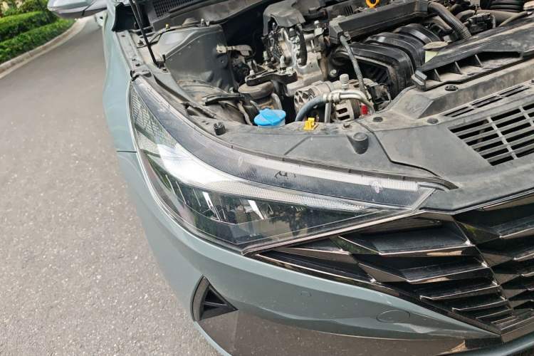 Used Hyundai Elantra 2022 240TGDi DCT GLX Elite Edition Right Front Headlight