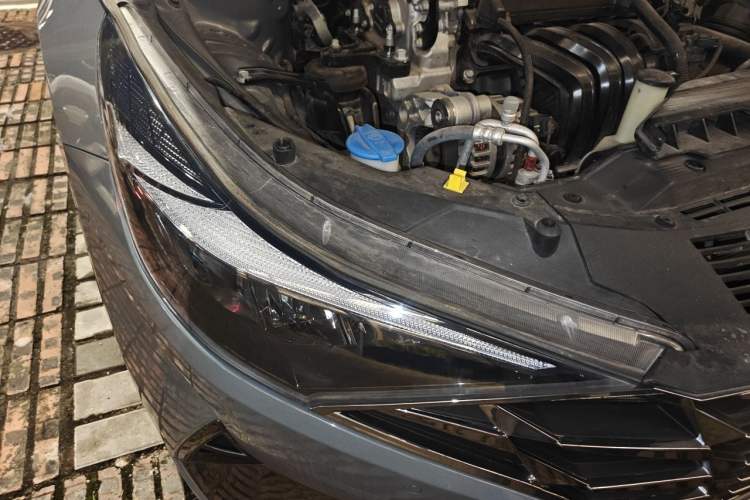 Used Hyundai Elantra 2022 1.5L CVT TOP Flagship Edition Right Front Headlight