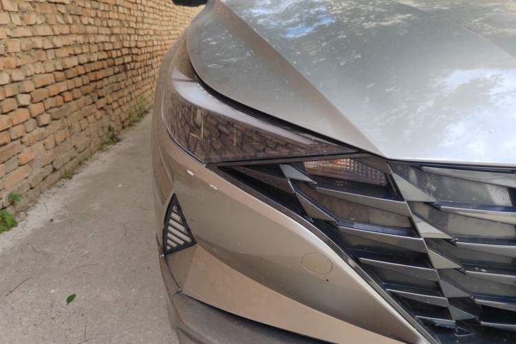 Used Hyundai Elantra 2022 1.5L CVT GLS Leading Edition Right Front Headlight