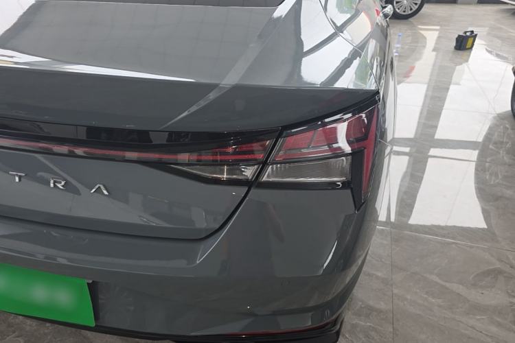 Used Hyundai Elantra 2022 1.5L CVT GLX Elite Edition Right Rear Taillight