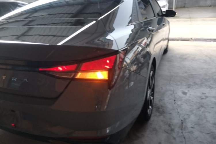 Used Hyundai Elantra 2022 1.5L CVT GLX Elite Edition Right Rear Taillight