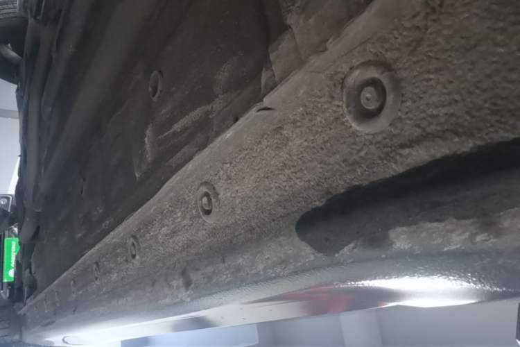 Used Hyundai Elantra 2022 1.5L CVT 20th Anniversary Edition Right Side Sill