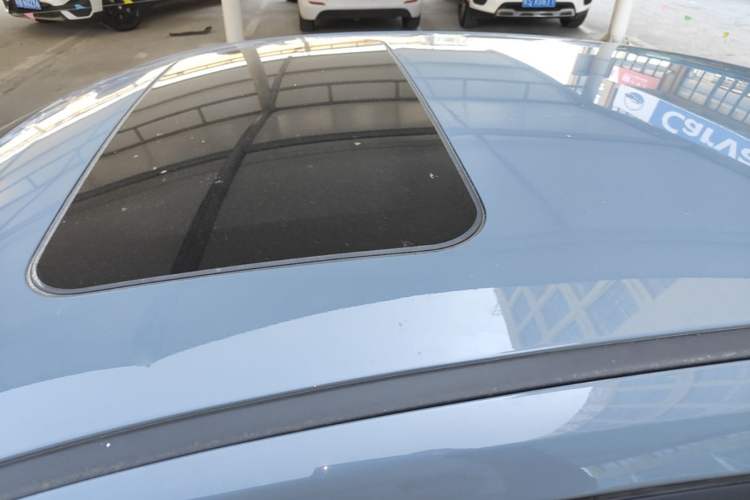 Used Hyundai Elantra 2022 1.5L CVT LUX Prestige Edition Roof