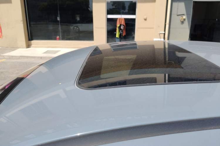Used Hyundai Elantra 2022 1.5L CVT LUX Prestige Edition Roof