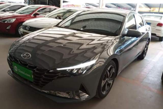 Used Hyundai Elantra 2022 1.5L CVT GLX Elite Edition