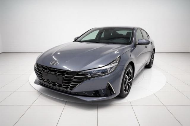 Used Hyundai Elantra 2022 1.5L CVT GLX Elite Edition