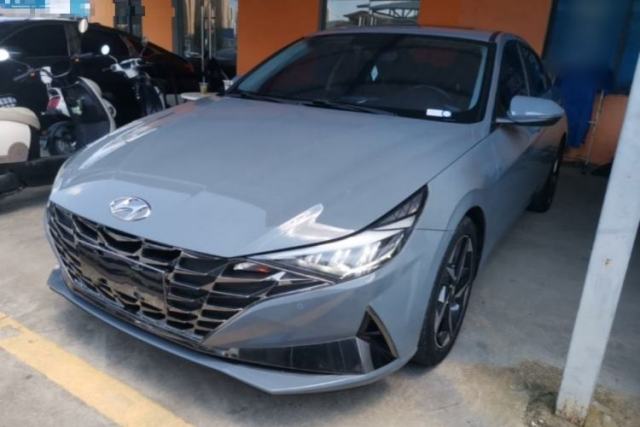 Used Hyundai Elantra 2022 1.5L CVT GLX Elite Edition