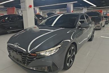 Used Hyundai Elantra 2022 1.5L CVT GLX Elite Edition