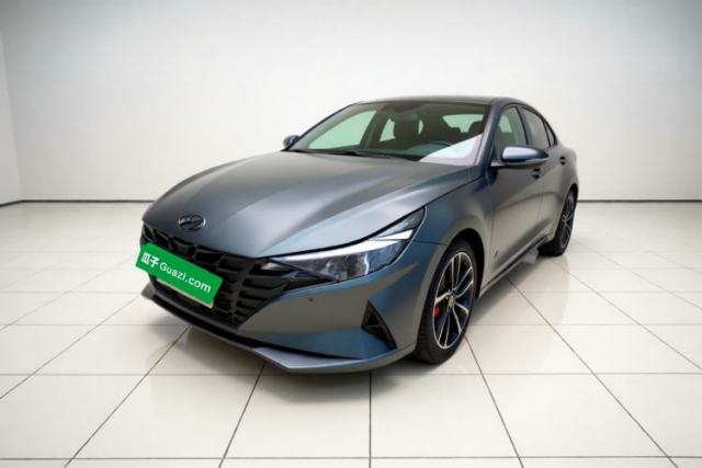 Used Hyundai Elantra 2022 1.5L CVT 20th Anniversary Edition