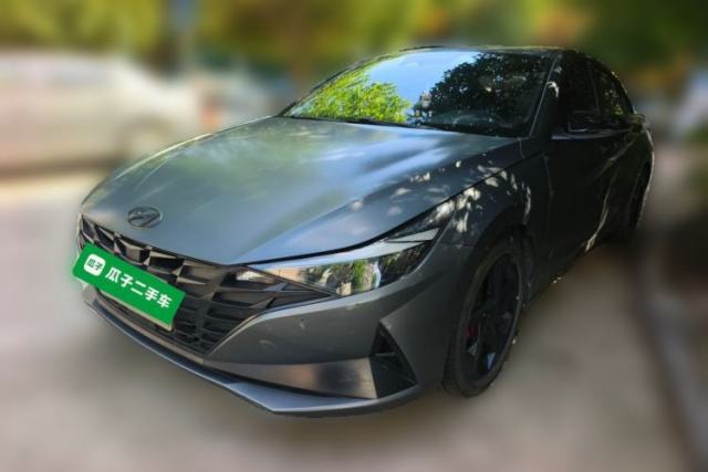 Used Hyundai Elantra 2022 1.5L CVT 20th Anniversary Edition