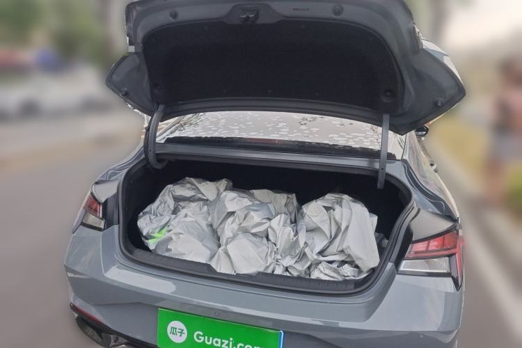 Used Hyundai Elantra 2022 1.5L CVT GLX Elite Edition Trunk