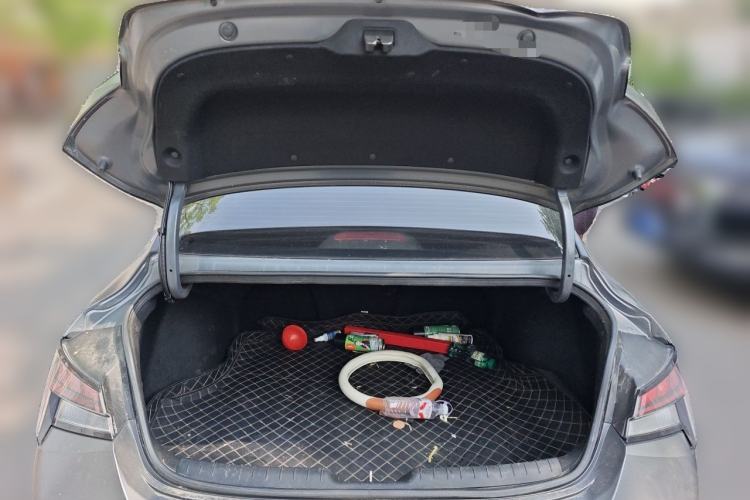 Used Hyundai Elantra 2022 1.5L CVT 20th Anniversary Edition Trunk
