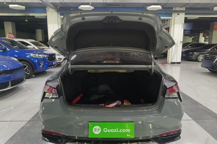 Used Hyundai Elantra 2022 1.5L CVT GLX Elite Edition Trunk