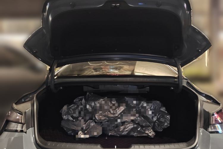 Used Hyundai Elantra 2022 1.5L CVT TOP Flagship Edition Trunk