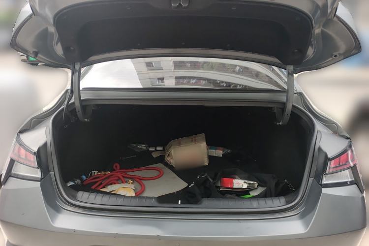 Used Hyundai Elantra 2022 1.5L CVT 20th Anniversary Edition Trunk