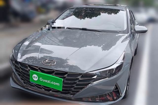 Used Hyundai Elantra 2022 1.5L CVT LUX Prestige Edition