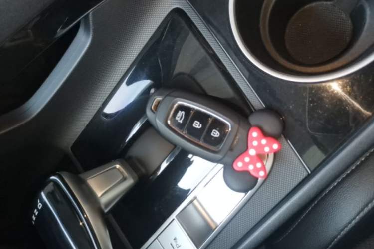 Used Hyundai Elantra 2022 1.5L CVT GLX Elite Edition Vehicle Key