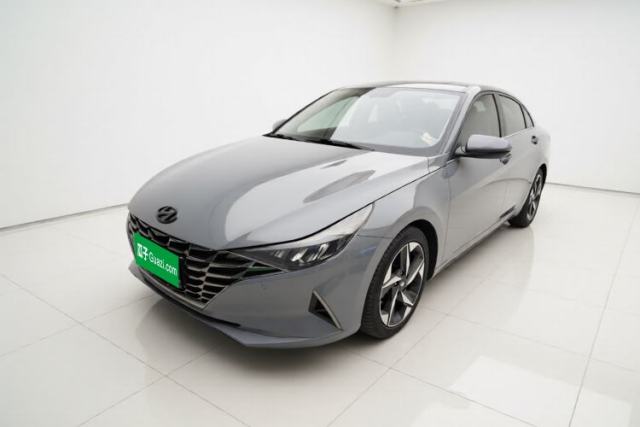Used Hyundai Elantra 2022 1.5L CVT LUX Prestige Edition