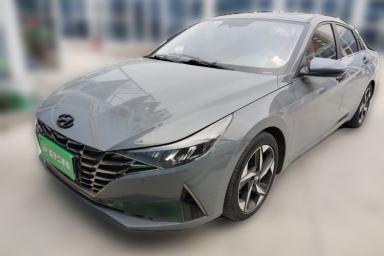 Used Hyundai Elantra 2022 1.5L CVT LUX Prestige Edition