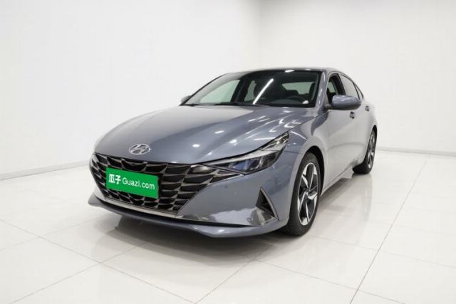 Used Hyundai Elantra 2022 1.5L CVT LUX Prestige Edition