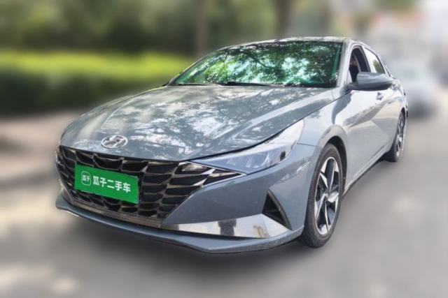 Used Hyundai Elantra 2022 1.5L CVT LUX Prestige Edition