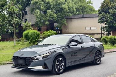 Used Hyundai Elantra 2022 1.5L CVT GLX Elite Edition
