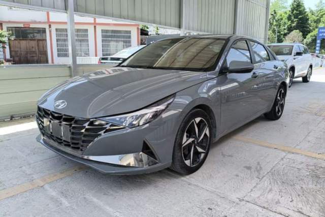Used Hyundai Elantra 2022 1.5L CVT GLX Elite Edition