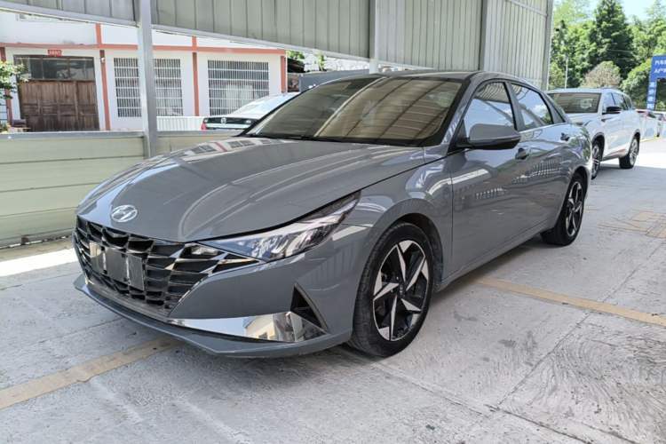 Used Hyundai Elantra 2022 1.5L CVT GLX Elite Edition Guazi used car, China used car export, Used car for sale, Used cars, Cheapest cars for sale