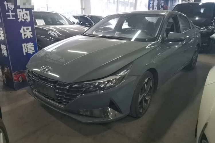 Used Hyundai Elantra 2022 1.5L CVT GLX Elite Edition Guazi used car, China used car export, Used car for sale, Used cars, Cheapest cars for sale