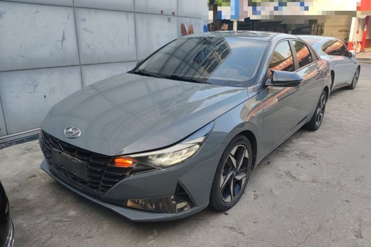 Used Hyundai Elantra 2022 1.5L CVT GLX Elite Edition Guazi used car, China used car export, Used car for sale, Used cars, Cheapest cars for sale