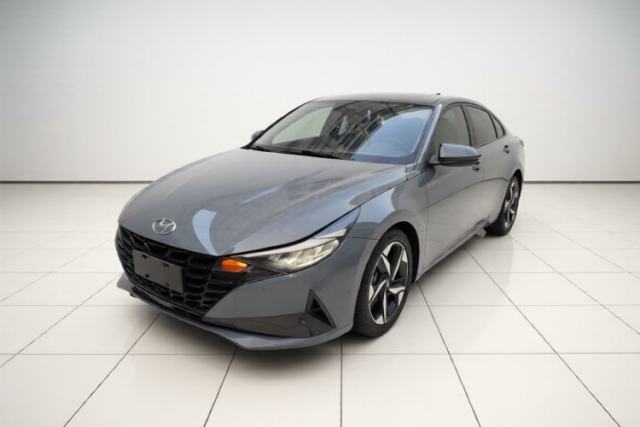 Used Hyundai Elantra 2022 1.5L CVT GLX Elite Edition