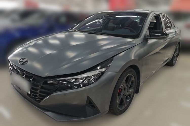 Used Hyundai Elantra 2022 1.5L CVT 20th Anniversary Edition Guazi used car, China used car export, Used car for sale, Used  cars, Cheapest cars for sale
