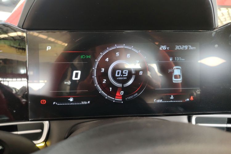 Used Hyundai Elantra 2022 1.5L CVT LUX Prestige Edition Instrument Cluster