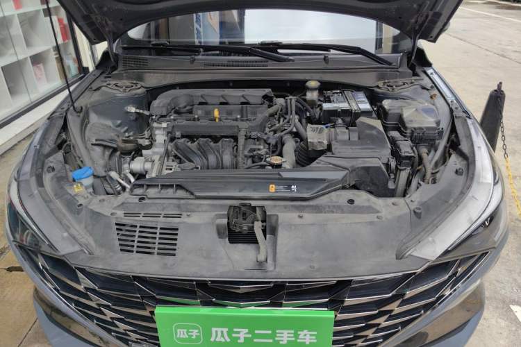 Used Hyundai Elantra 2022 1.5L CVT LUX Prestige Edition Engine Bay