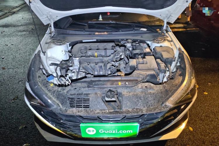 Used Hyundai Elantra 2022 1.5L CVT LUX Prestige Edition Engine Bay