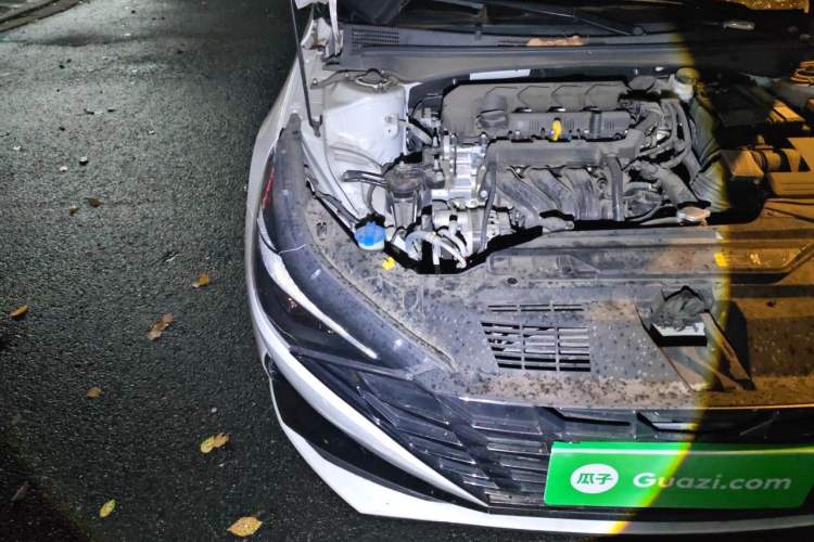 Used Hyundai Elantra 2022 1.5L CVT LUX Prestige Edition Engine Bay Right