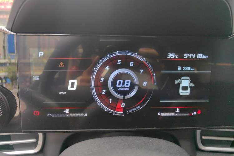 Used Hyundai Elantra 2022 1.5L CVT LUX Prestige Edition Instrument Cluster